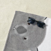 Wombat Beach Towel Strandlaken (In situ)