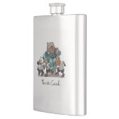 Wombat Bedankt Coach Cadeau Sport Trainer Kunstwer Flacon (Links)
