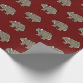 Wombat Cadeaupapier (Hoek)