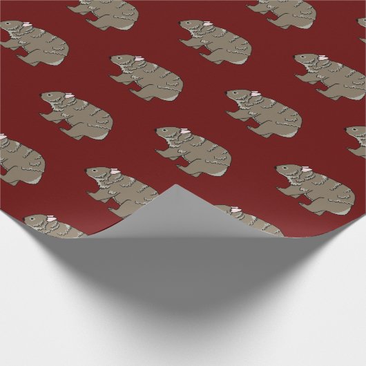 Wombat Cadeaupapier (Hoek)