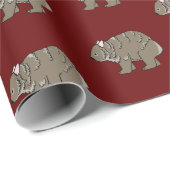Wombat Cadeaupapier (Rol Hoek)