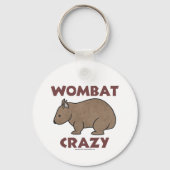 Wombat Crazy III Sleutelhanger (Voorkant)
