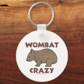 Wombat Crazy III Sleutelhanger (Voorkant)