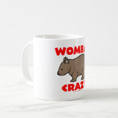 Wombat Crazy Koffiemok (Voorkant links)