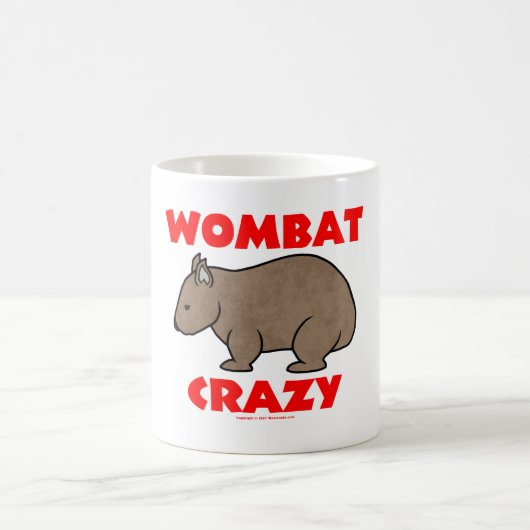 Wombat Crazy Koffiemok (Center)