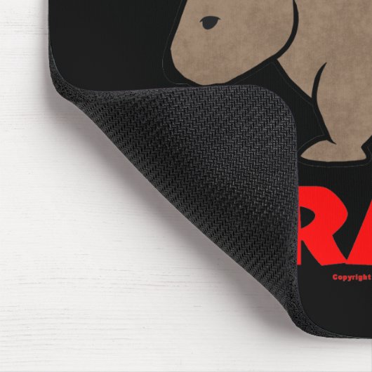 Wombat Crazy Muismat (Hoek)