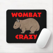 Wombat Crazy Muismat (Met muis)