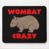 Wombat Crazy Muismat (Voorkant)