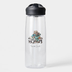 Wombat Dank Je Coach Cadeau Sport Trainer Kunstwer Waterfles