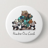 Wombat Dank Je Coach Cadeau Sporttrainer Kunstwerk