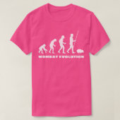 Wombat Evolution T-shirt (Design voorkant)