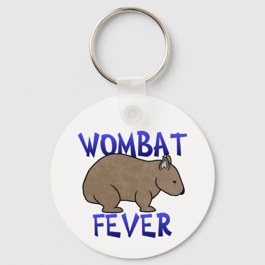 Wombat Fever II Sleutelhanger (Voorkant)