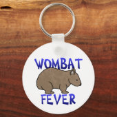 Wombat Fever II Sleutelhanger (Voorkant)