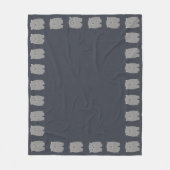 Wombat Fleece Blanket Deken (Voorkant)