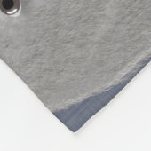 Wombat Fleece Blanket Deken (Hoek)