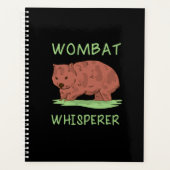 Wombat Fluisteraar Planner (Voorkant)