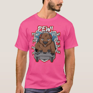 Wombat Gaming T-shirt