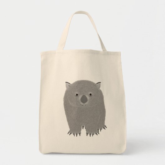 Wombat Grocery Tas (Voorkant)
