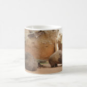 Wombat Heaven Koffiemok (Center)