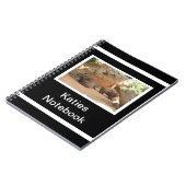 Wombat Heaven Notitieboek (Linkerzijde)