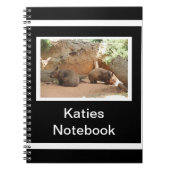 Wombat Heaven Notitieboek (Voorkant)