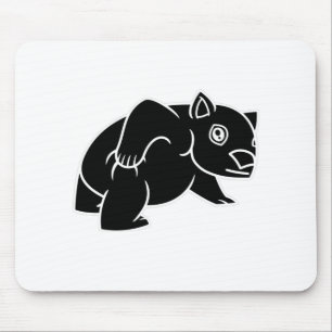 Wombat is klote muismat