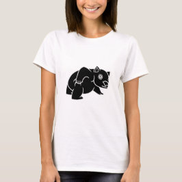 Wombat is klote t-shirt