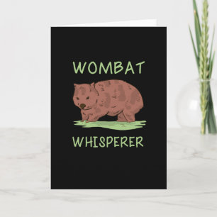 Wombat Kaart