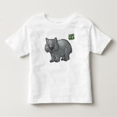 Wombat Kinder Shirts (Voorkant)