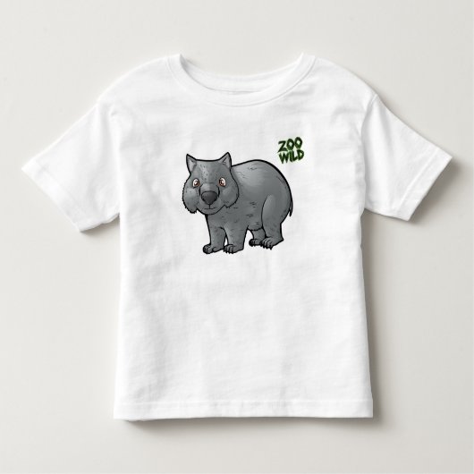 Wombat Kinder Shirts (Voorkant)
