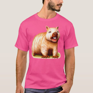 Wombat Knaagdier Australian Animal Wombat Lovers T-shirt
