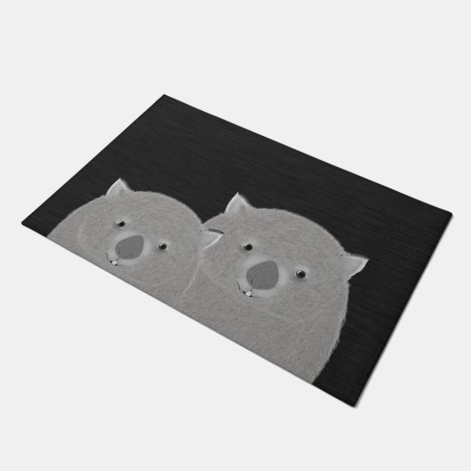 Wombat Large Doormat Deurmat (Schuin)