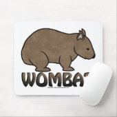Wombat Logo II Muismat (Met muis)
