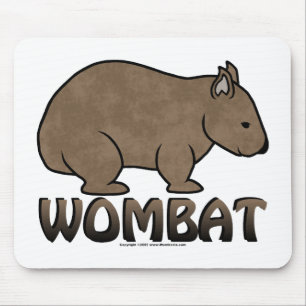 Wombat Logo II Muismat