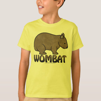 Wombat Logo II T-shirt