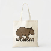 Wombat Logo II Tote Bag (Voorkant)
