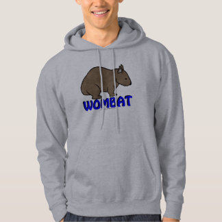 Wombat Logo III Hoodie
