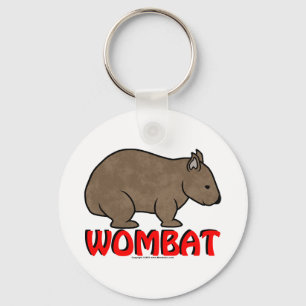 Wombat Logo Sleutelhanger