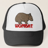 Wombat Logo Trucker Pet (Voorkant)
