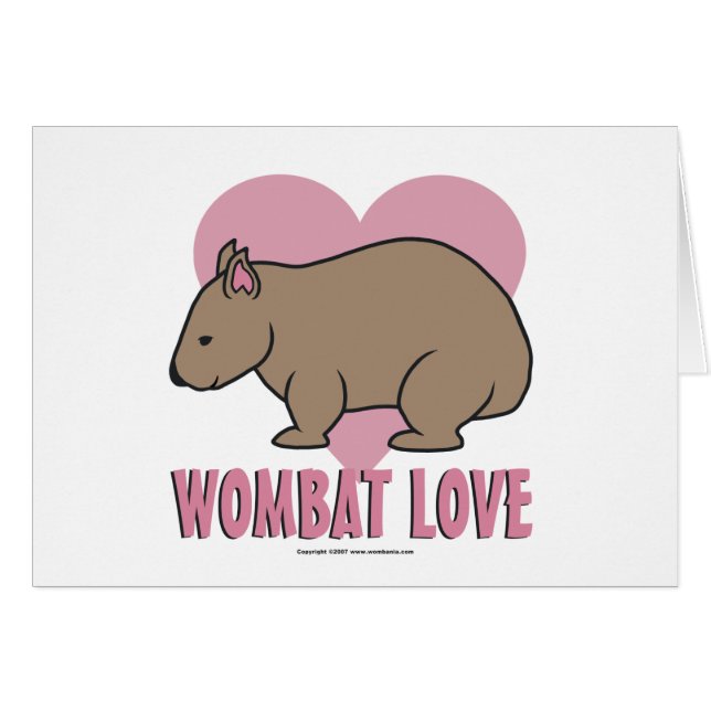 Wombat Love II (Voorkant Horizontaal)