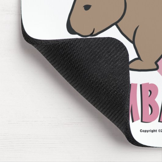 Wombat Love II Muismat (Hoek)