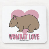 Wombat Love II Muismat (Voorkant)