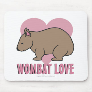 Wombat Love II Muismat