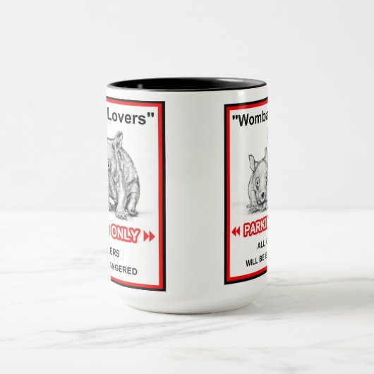 Wombat Lover Mok (Midden)