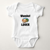 Wombat Lover Romper (Voorkant)