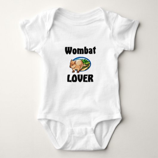 Wombat Lover Romper (Voorkant)