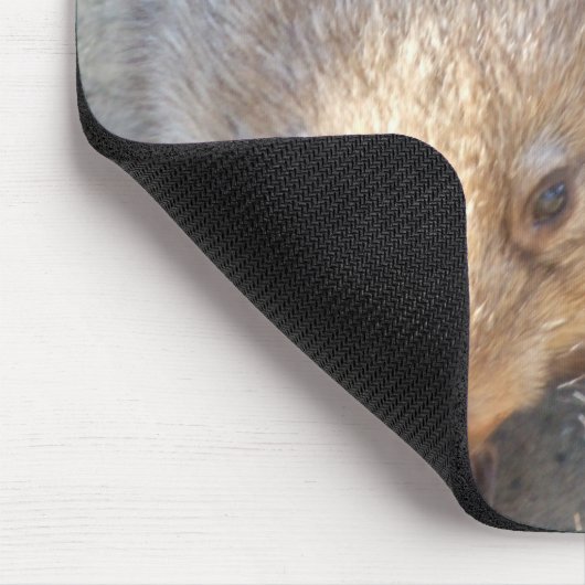 Wombat Mousepad Muismat (Hoek)