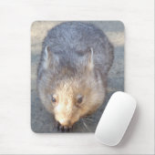Wombat Mousepad Muismat (Met muis)