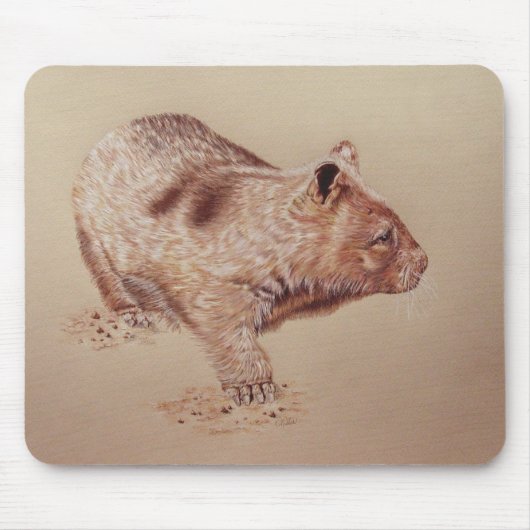 Wombat Muismat (Voorkant)