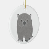 Wombat Ornament (Rechts)